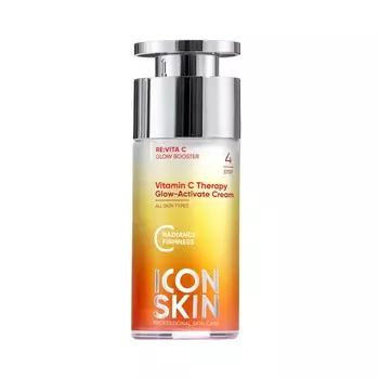 Icon Skin, Крем-сияние Vitamin C Therapy Glow-Activate Cream, 30 мл