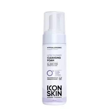 Icon Skin, Пенка для умывания Ultra Tolerance, 170 мл