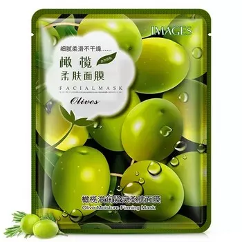IMAGES, Тканевая маска для лица Olives, 40 г