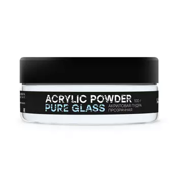 In'Garden, Акриловая пудра Pure Glass, 100 г