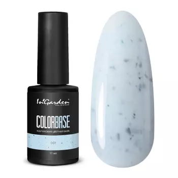 In'Garden, База для гель-лака COLORBASE №001, Sakura Blue