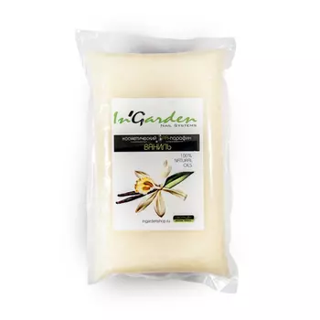 In'Garden, Био-парафин «Ваниль», 400 г