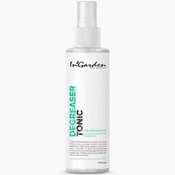 In'Garden, Дегидратирующий тоник «Зеленый чай», 100 мл