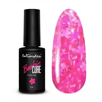 In'Garden, Гель-лак Pinkycore № 003, 8 мл