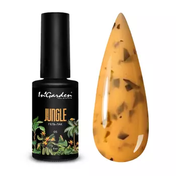 In'Garden, Гель-лак Jungle №005 Strelitzia