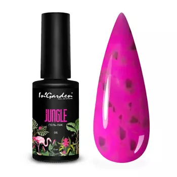 In'Garden, Гель-лак Jungle №006 Flamingos
