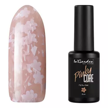 In'Garden, Гель-лак Pinkycore № 007
