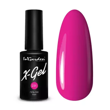 In'Garden, Гель-лак X-Gel №231