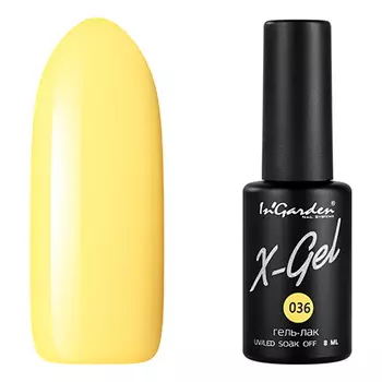 In'Garden, Гель-лак X-Gel №36