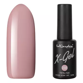 In'Garden, Гель-лак X-Gel N°238, 8 мл