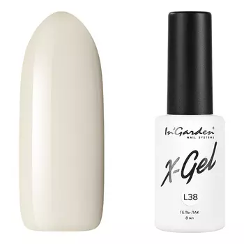 In'Garden, Гель-лак X-Gel Весенние мечты N° L38, 8 мл