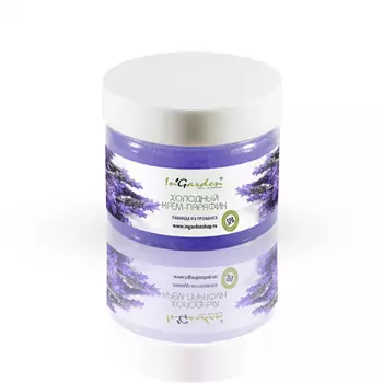 In'Garden, Холодный крем-парафин «Лаванда», 250 мл