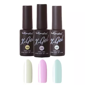 In'Garden, Набор гель-лаков X-Gel