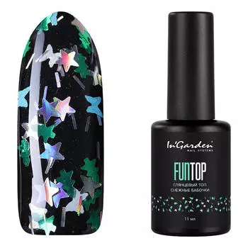 In'Garden, Топ Fantop Снежные бабочки