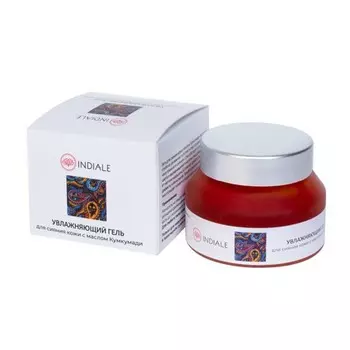 Indiale, Увлажняющий гель для лица, 50 г