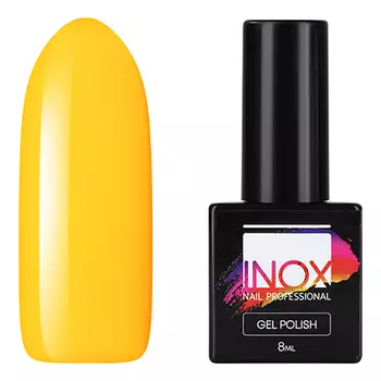 INOX nail professional, Гель-лак №048, Кукурузный початок
