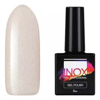 INOX nail professional, Гель-лак №108, Чувственность