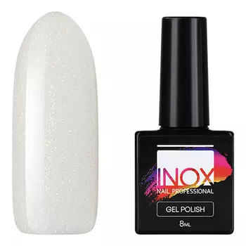 INOX nail professional, Гель-лак №111, Легкость