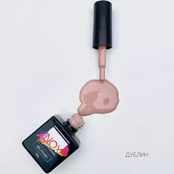 INOX nail professional, Гель-лак №154, Дублин