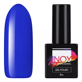 INOX nail professional, Гель-лак №180, Морская бездна