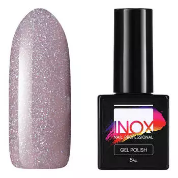 INOX nail professional, Гель-лак №208, Кассиопея