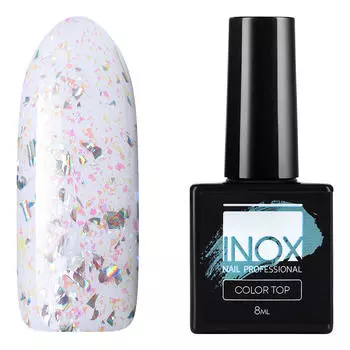 INOX nail professional, Топ «Космос», 8 мл