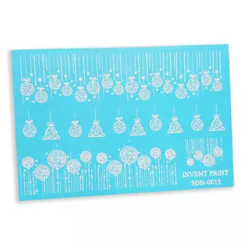 iNVENT PRiNT, Слайдер-дизайн «Новый год. Зима. Игрушки» №15