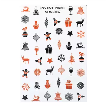 iNVENT PRiNT, Слайдер-дизайн «Новый год. Зима. Снежинки» №SDN-75