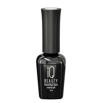 IQ Beauty, База для гель-лака, Podo & Mani Base neutral рH