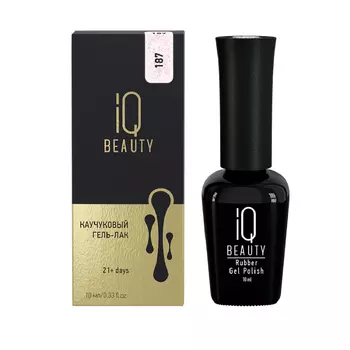 IQ Beauty, Гель-лак с кальцием, №187 Awakening