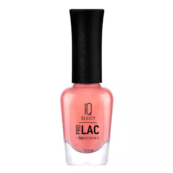 IQ Beauty, Лак для ногтей ProLac + Bioceramics, №068 Peach echo