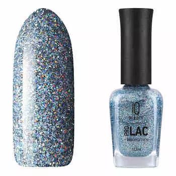 IQ Beauty, Лак для ногтей ProLac + Bioceramics, №123 Frosty breath