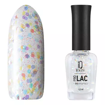 IQ Beauty, Лак для ногтей ProLac + Bioceramics, №125 A thousand wishes