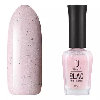 IQ Beauty, Лак для ногтей ProLac + Bioceramics, №128 Breaking the rules