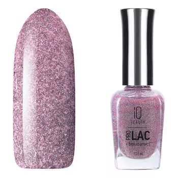 IQ Beauty, Лак для ногтей ProLac + Bioceramics, №119 Fairy dust
