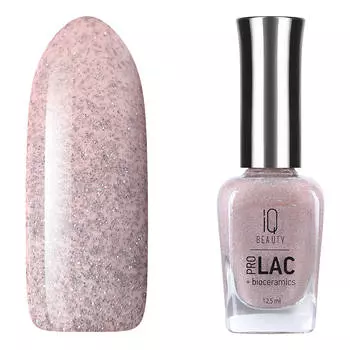 IQ Beauty, Лак для ногтей ProLac + Bioceramics, №118 The sixth element