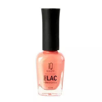 IQ Beauty, Лак для ногтей ProLac + Bioceramics, №135 Peach awe