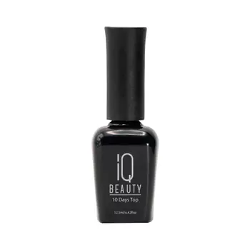 IQ Beauty, Суперстойкая защита маникюра 10 Days Top, 12,5 мл