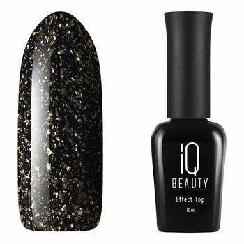 IQ Beauty, Топ для гель-лака №112, Potal Gold