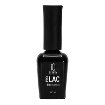 IQ Beauty, Топ для лака ProLac + Bioceramics Shimmer, 12,5 мл