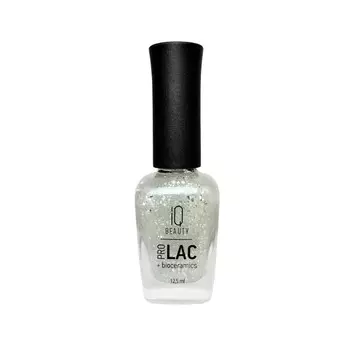 IQ Beauty, Топ Potal Glossy Silver PROLAC+Bioceramics, 12.5 мл