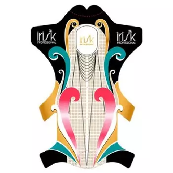 IRISK, Формы для наращивания «Барокко», стилеты, 100 шт.