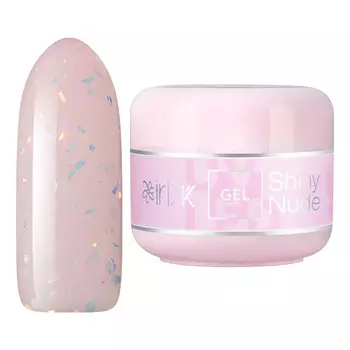 IRISK, Гель ABC Limited collection, Shiny Nude, 15мл