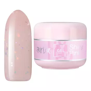 IRISK, Гель ABC Limited collection, Shiny Pink, 15мл
