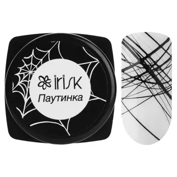 IRISK, Гель-краска Паутинка №02