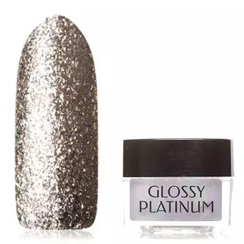 IRISK, Гель-лак Glossy Platinum №3