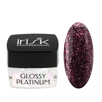 IRISK, Гель-лак Glossy Platinum №42