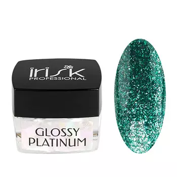 IRISK, Гель-лак Glossy Platinum №44