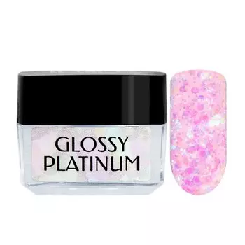 IRISK, Гель-лак Glossy Platinum №56