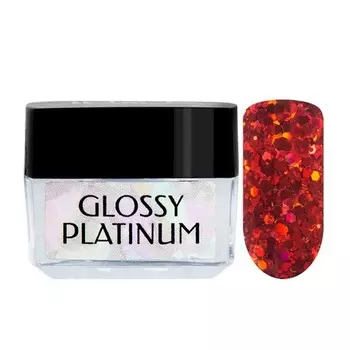 IRISK, Гель-лак Glossy Platinum №69